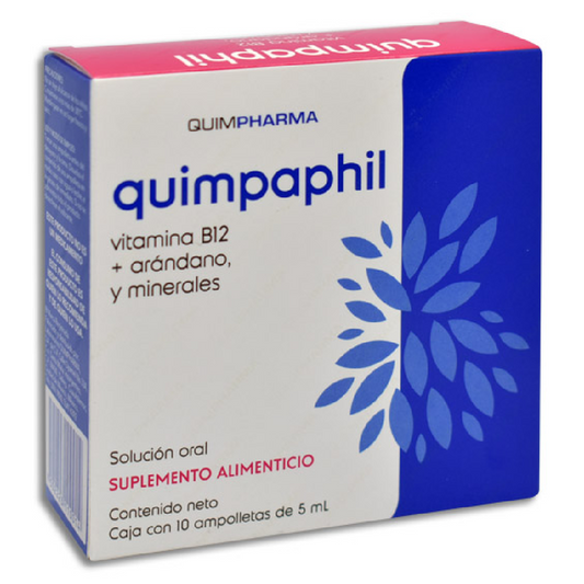 QUIMPAPHIL 10 AMP 5 ML
