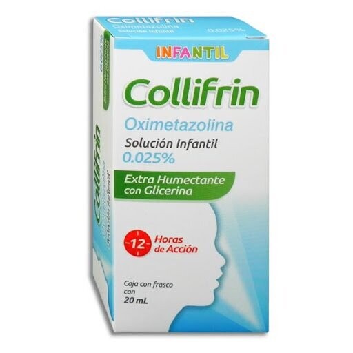 COLLIFRIN INFANTIL 1 SOL 25MG/20 ML