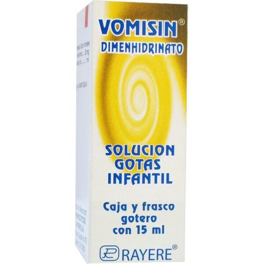 VOMISIN 1 GOT 25MG/15 ML