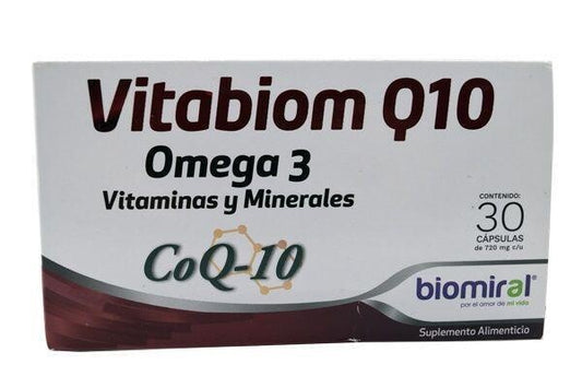 VITABIOM Q10 30 CAPS 720 MG