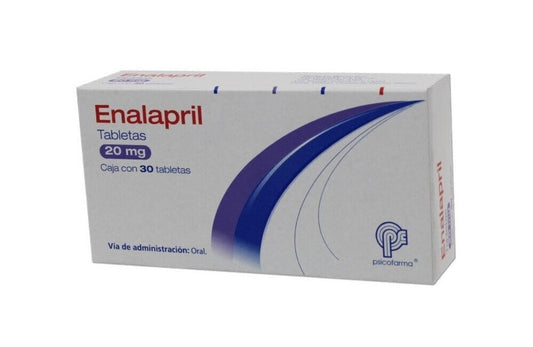 ENALAPRIL 30 TAB 20 MG