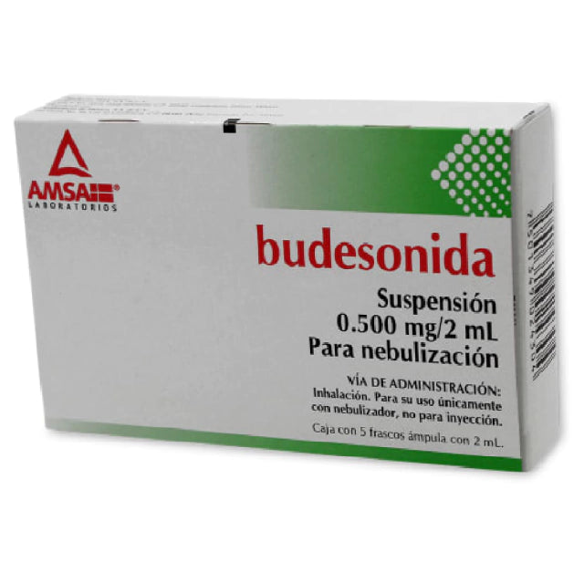 BUDESONIDA 1 SUSP NEB 5AMP 0.500MG/ 2ML