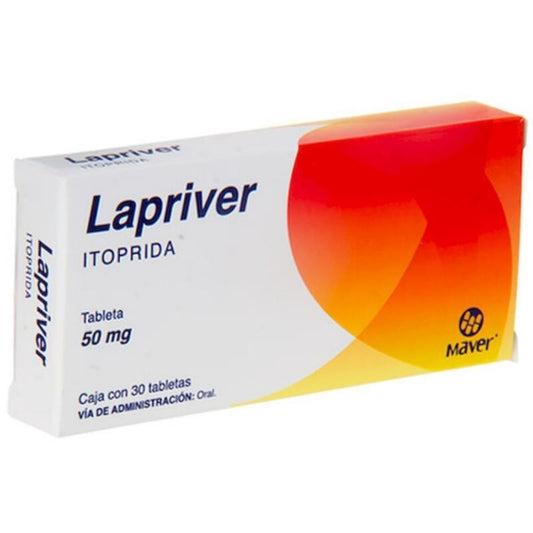 LAPRIVER 30 TAB 50 MG