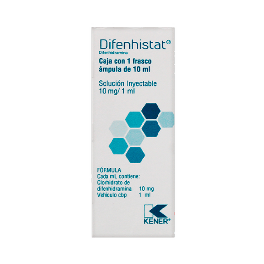 DIFENHISTAT 1 FA 10 MG/1 ML