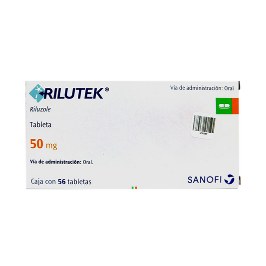 Rilutek/Riluzole 50 mg