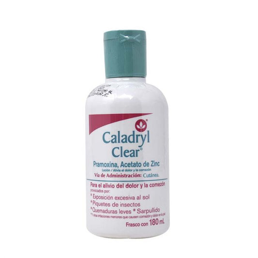 CALADRYL CLEAR 1 LOCIÓN 180 ML