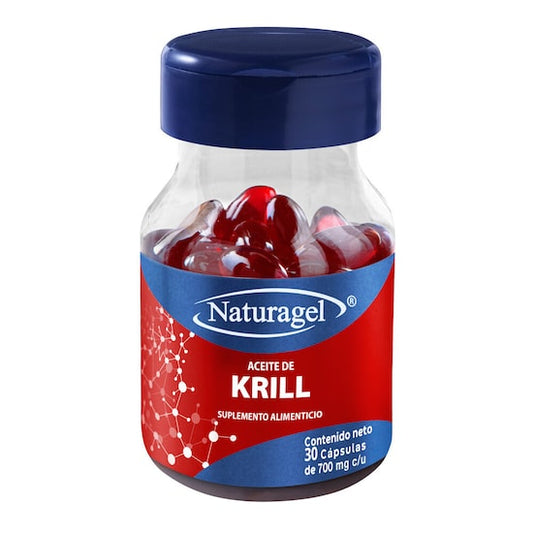 KRILL 30 CAPS 700 MG