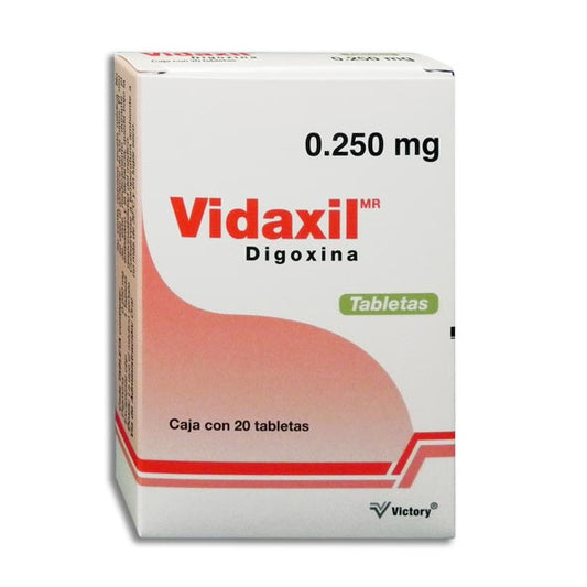 VIDAXIL 20 TAB 0.250 MG