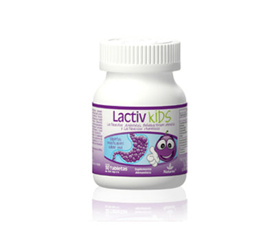 LACTIV KIDS 30 TAB 537 MG