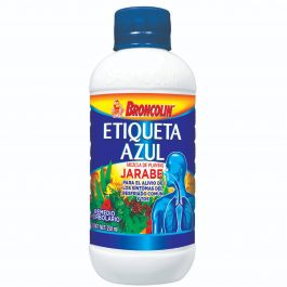 BRONCOLIN NATURAL ETIQ AZUL 1 JBE 250 ML