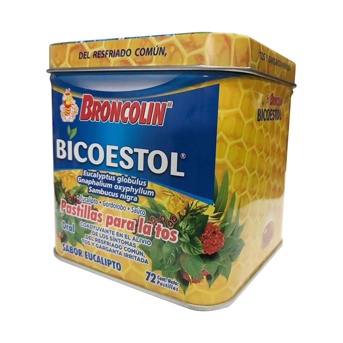 BRONCOLIN BICOEST EUCALIPTO 1 LATA 180 G