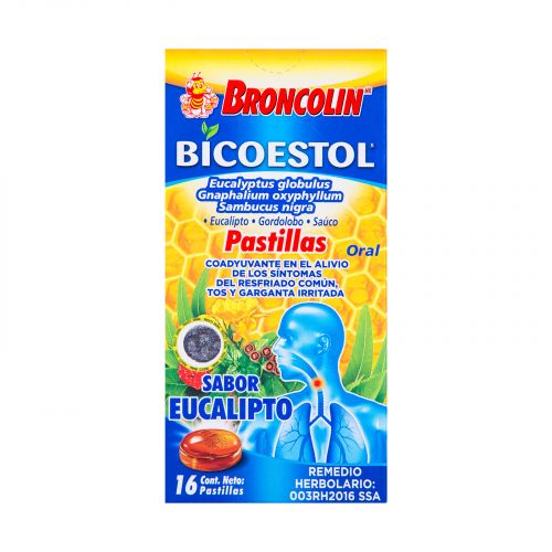 BICOESTOL EUCALIPT 1 PQTE C/16 PAST 40 G