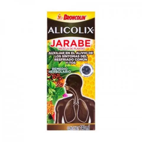 BRONCOLIN ALICOLIX JBE 140 ML