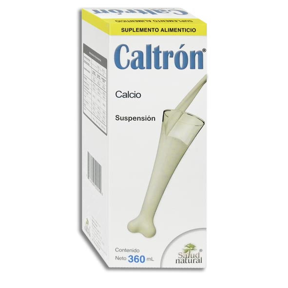 CALTRON 1 SUSP 500MG/360 ML