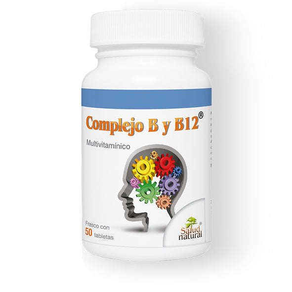 COMPL B-B12 50 TAB 48/10/10/5/0.01/50 MG – Distribuidora Sta María