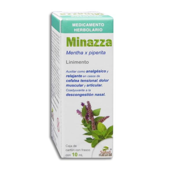 MINAZZA (MENT,PIPE,LINIMEN) 1 GTAS 10 ML