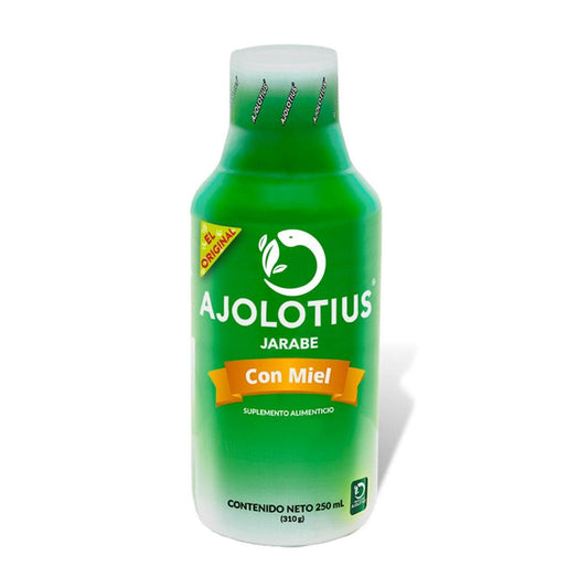 AJOLOTIUS JARABE CON MIEL 1 JBE 250 ML