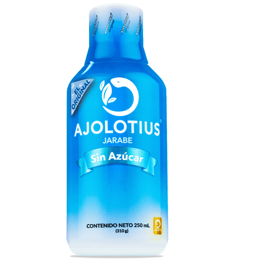 AJOLOTIUS JARABE SIN AZUCAR 1 JBE 250 ML