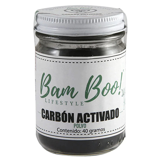 CARBON ACTIVADO EN POLVO 40G