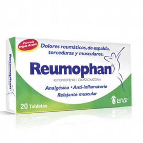 REUMOPHAN 20 TAB 300 MG