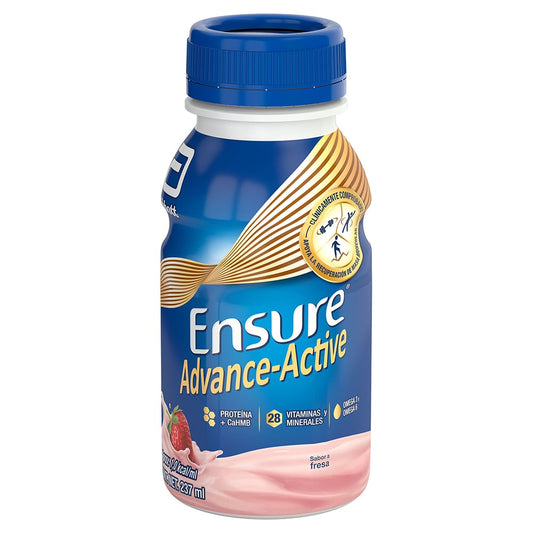 ENSURE ADVANCE FRESA 1 FRASCO 237 ML