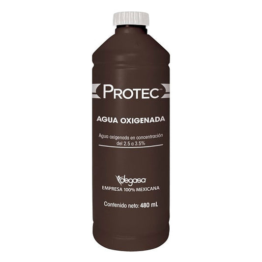 AGUA OXIGEN DERMOCLEEN 1 BOT 480 ML