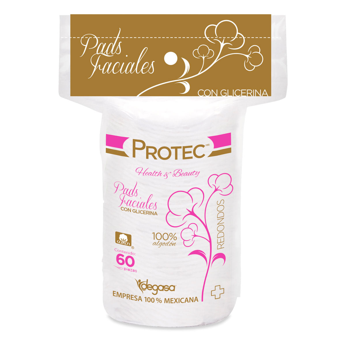 PADS FACIALES 1 BOL 60 PADS