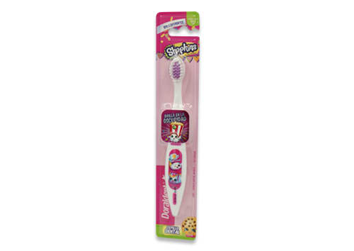 CEPILLO DENTAL SHOPKINS 1 BLIST 1 PZA