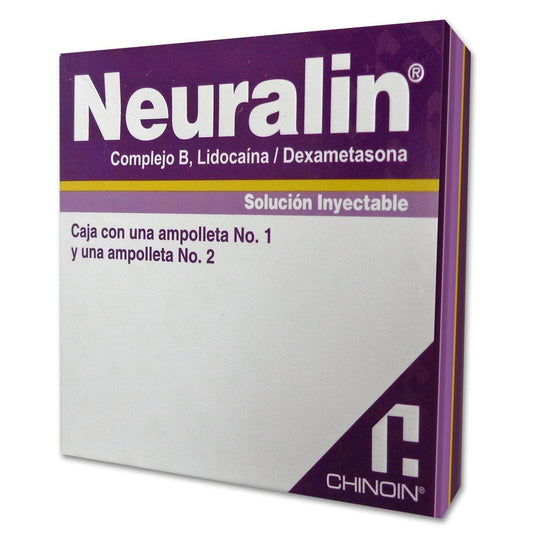 NEURALIN INY 2 AMP 200MG/100MG/5GM