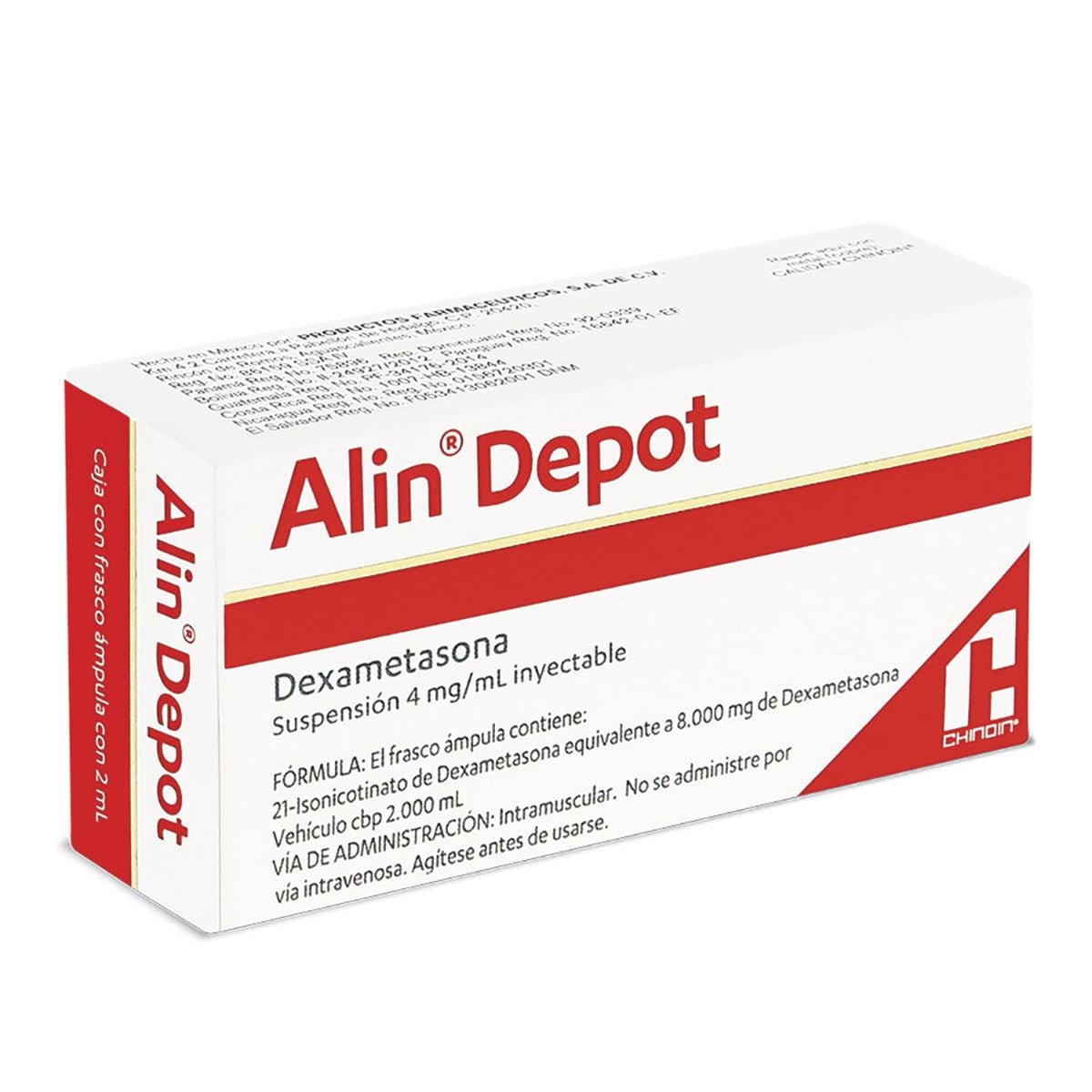 ALIN DEPOT LP 1 FA 4 MG/2 ML