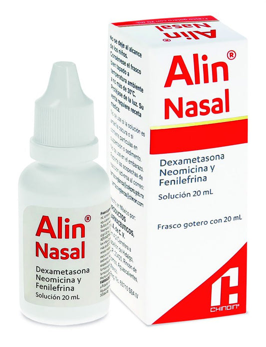 ALIN NASAL 1 PZA 20 ML