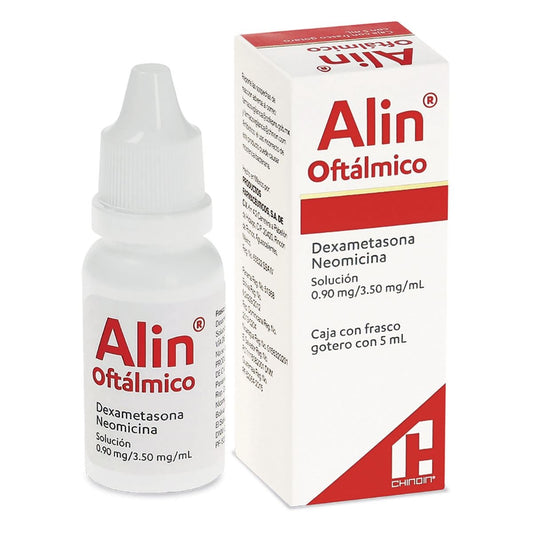 ALIN OFTALMICO 1 GOT 5 ML