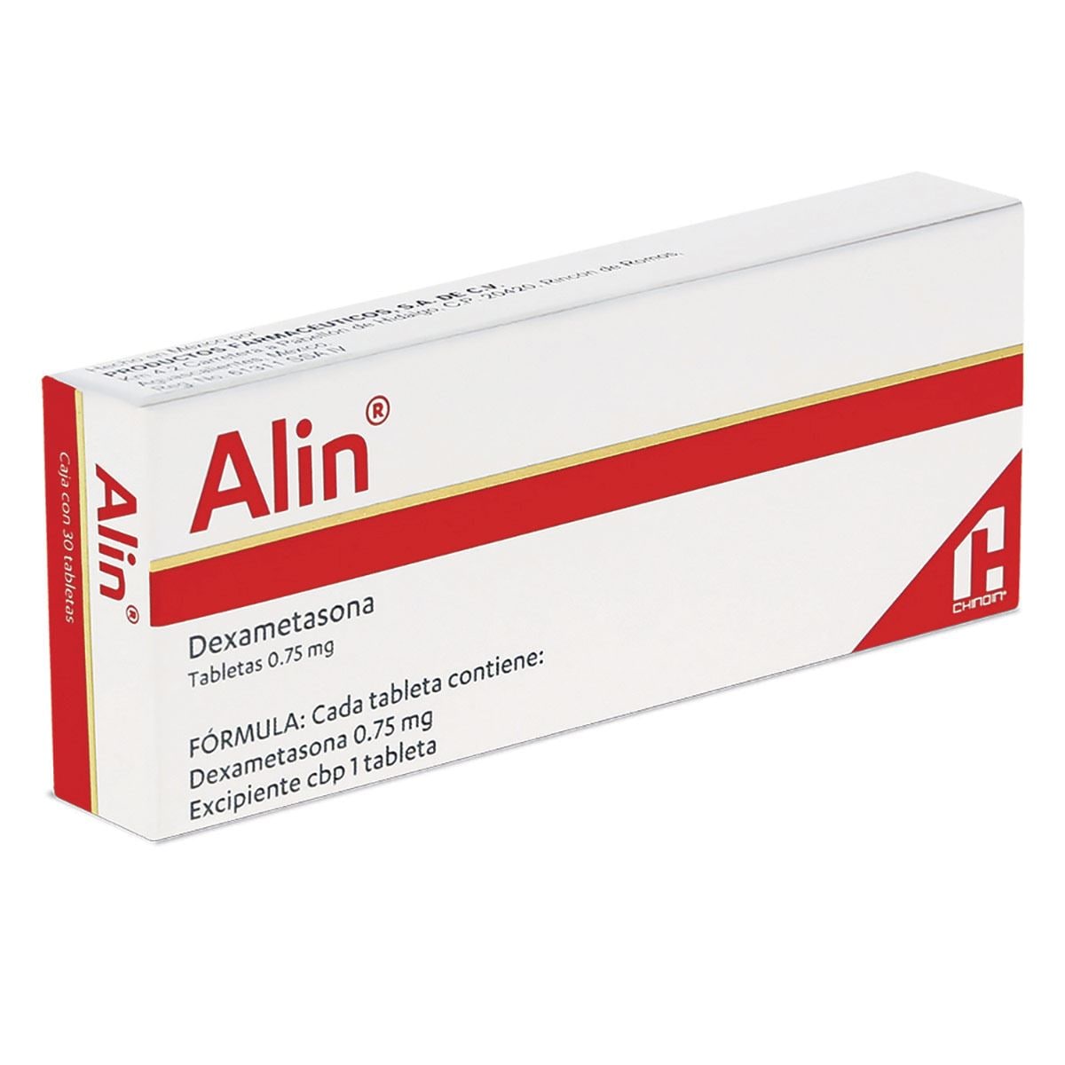 ALIN 30 TAB .75 MG