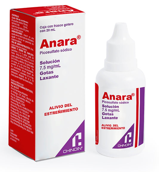 ANARA SOL 1 FCO GOTERO 20 ML