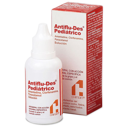 ANTIFLU DES PED 1 SOL 2.50/.10/15 G/30ML