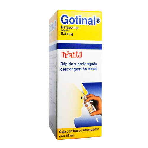 GOTINAL INF 1 PZA 0.5 MG  15 ML