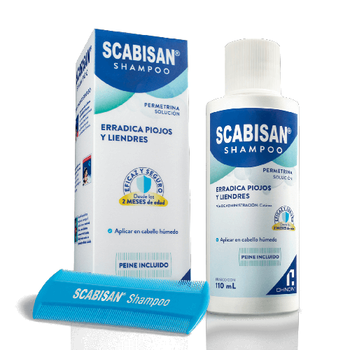 SCABISAN 1 SHAMPOO 110 ML