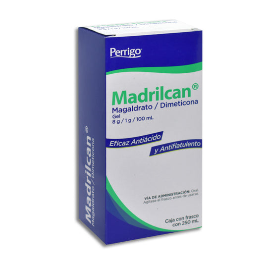 GQF MADRILCAN 1 SUSP 8MG/1G/250 ML