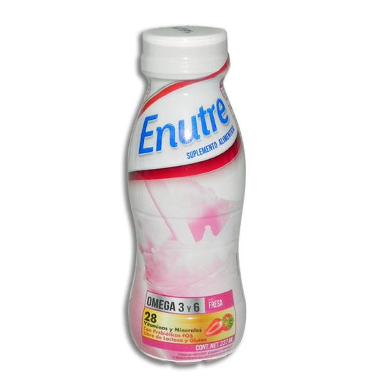 ENUTRE FRESA 1 FCO 237 ML