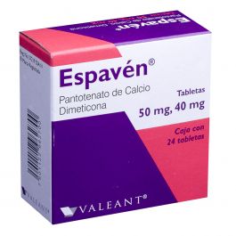 ESPAVEN 24 TAB 50MG/40 MG