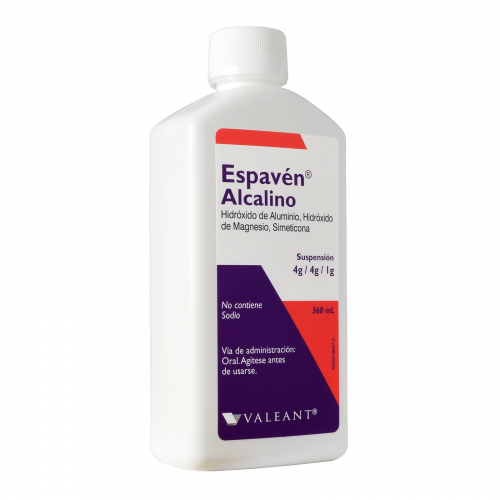 ESPAVEN ALC 1 SUSP 360 ML