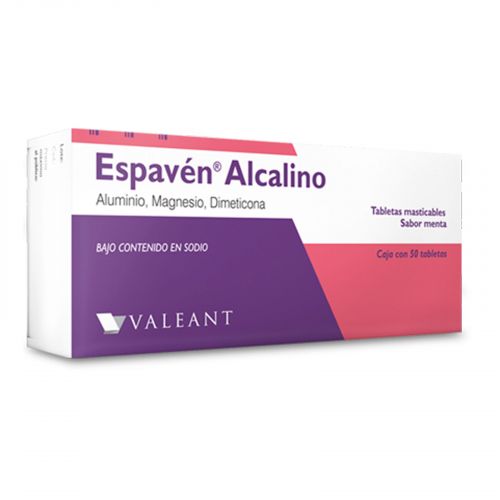 ESPAVEN ALC. MAST 50 TAB MAST 300/50MG