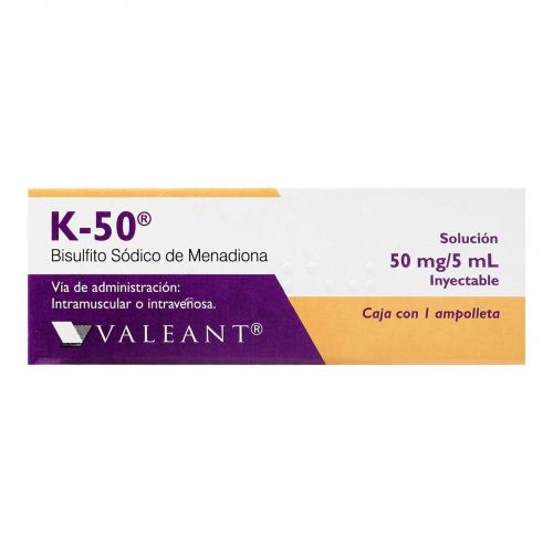 K-50 1 FA 50MG/5 ML