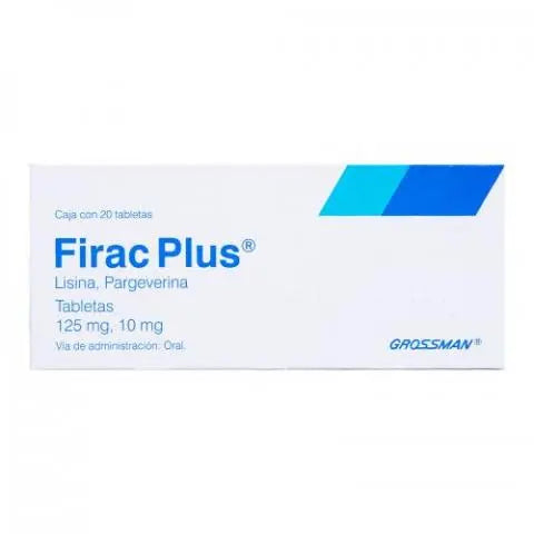 FIRAC PLUS 20 TAB 125/10 MG