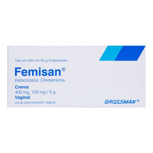 FEMISAN VAG 1 CMA 400/100 MG 30 G