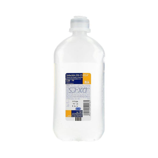 SOLUCION MIXTA 1 SOL 0.9%/500 ML