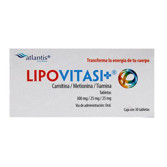 LIPOVITASI OR 30 TAB 300/25/25 MG