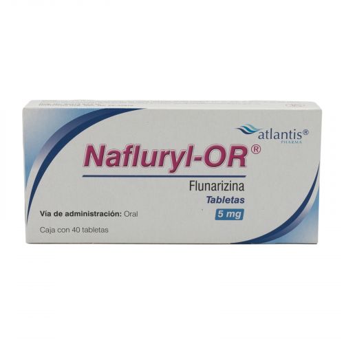 NAFLURYL-OR 40 TAB 5 MG