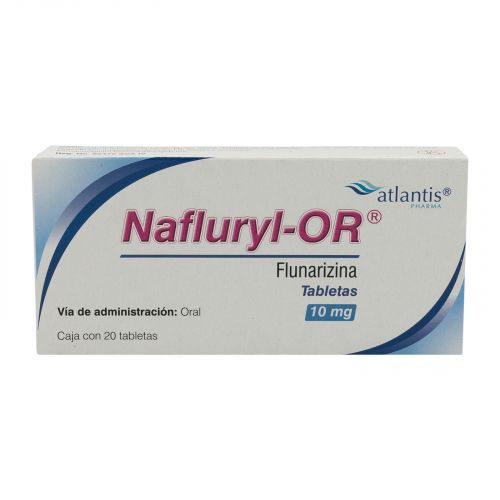 NAFLURYL-OR 20 TAB 10 MG