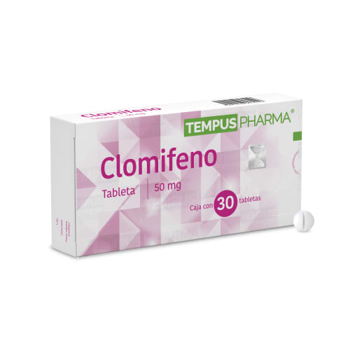 CLOMIFENO 30 TAB 50 MG